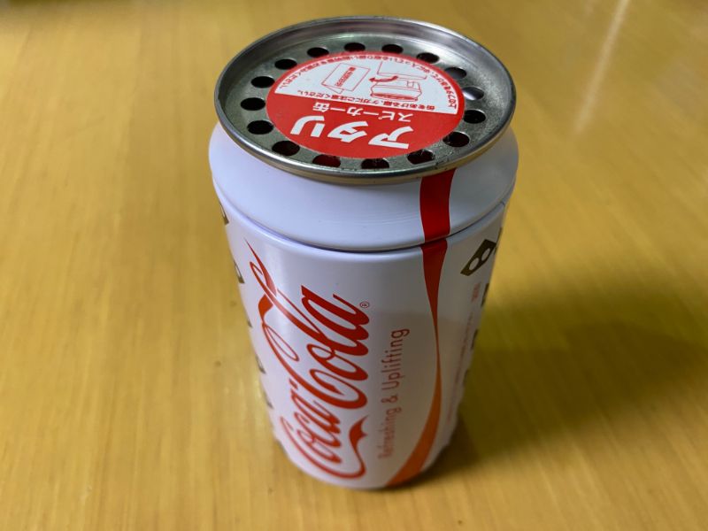 懐かしのコカ・コーラの缶スピーカー‼（Nostalgic CocaCola can
