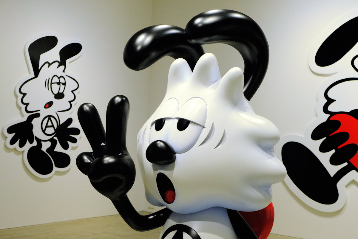 VERDY「RISE ABOVE」｜日常の感情を表現したキャラクターたち｜アート数奇