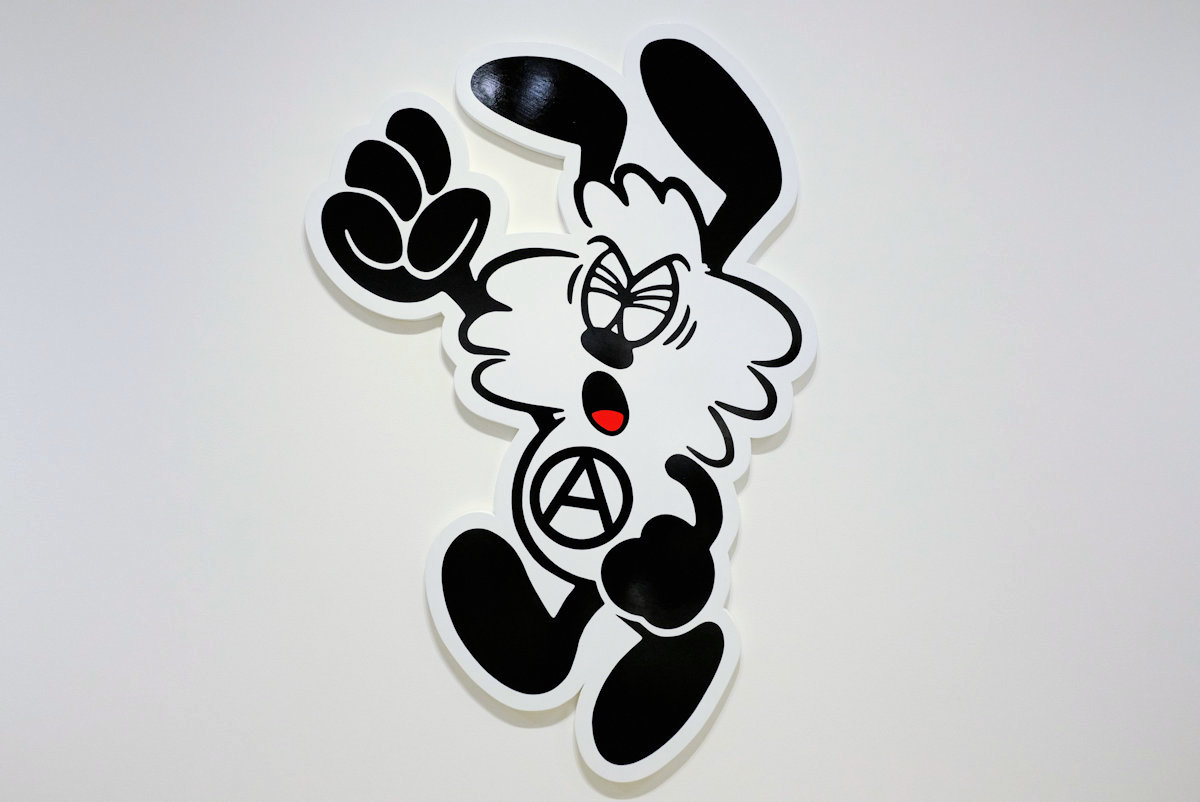 VERDY「RISE ABOVE」｜日常の感情を表現したキャラクターたち｜アート数奇