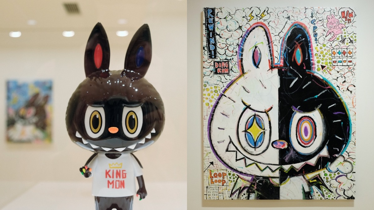 カシン・ローン「−＋」｜The MonstersのLabubu（ラブブ）と数学的な