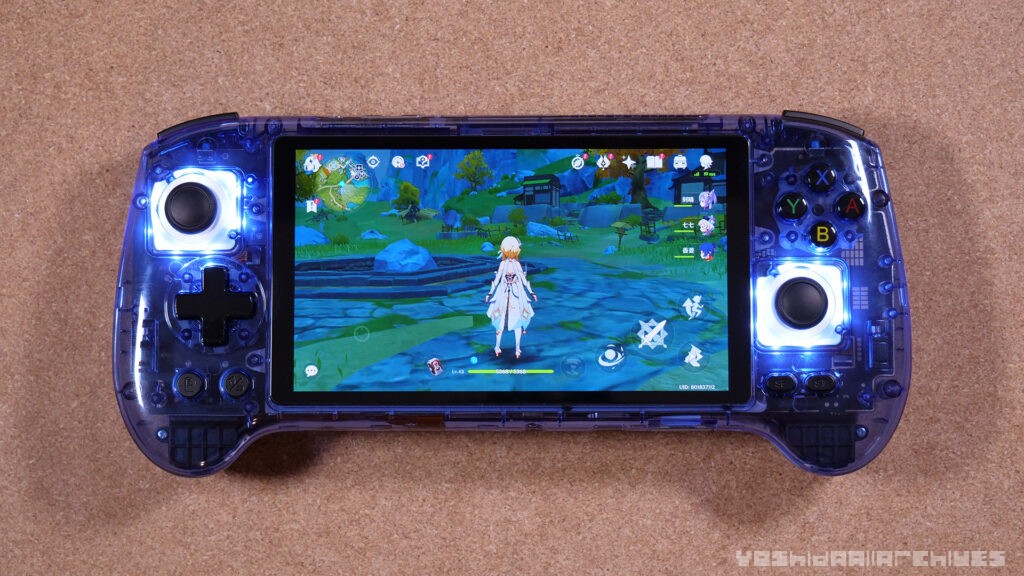 レビュー】トゥルッッッットゥルで最高スンギ『ANBERNIC RG556