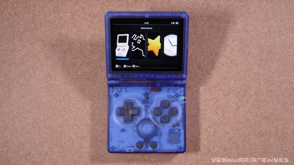 レビュー】まるでアレな折り畳みハード『ANBERNIC RG35XXSP』 | yoshives