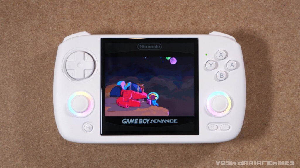 レビュー】RGB30の対抗馬、最有力候補『ANBERNIC RG CubeXX』 | yoshives