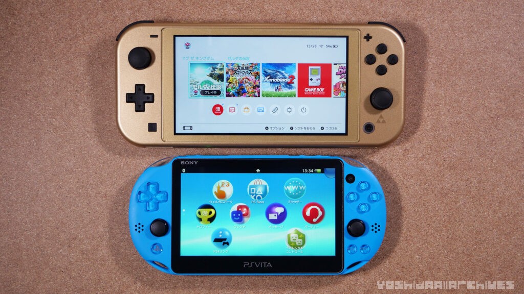 レビュー】結局携帯ゲーム機マニアに刺さるのは『Nintendo Switch Lite