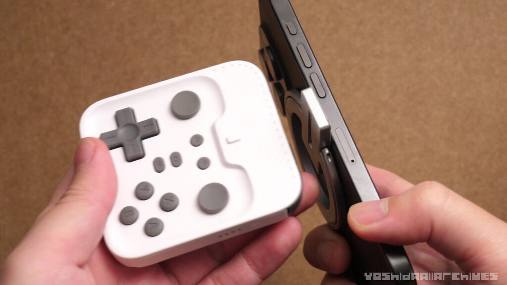 レビュー】Magsafe着脱できるスマホ用コントローラー『abxylute M4