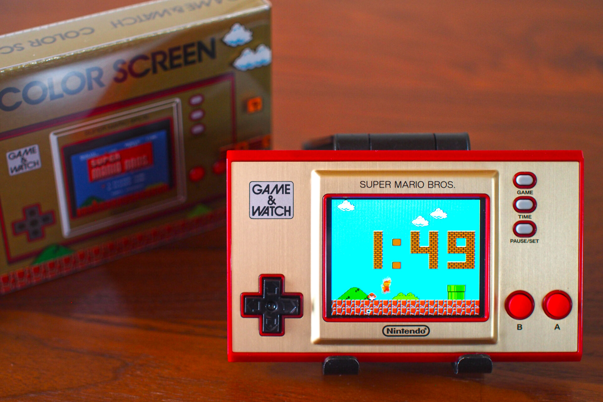 レビュー】限定販売の『ゲーム&ウオッチ スーパーマリオブラザーズ』は