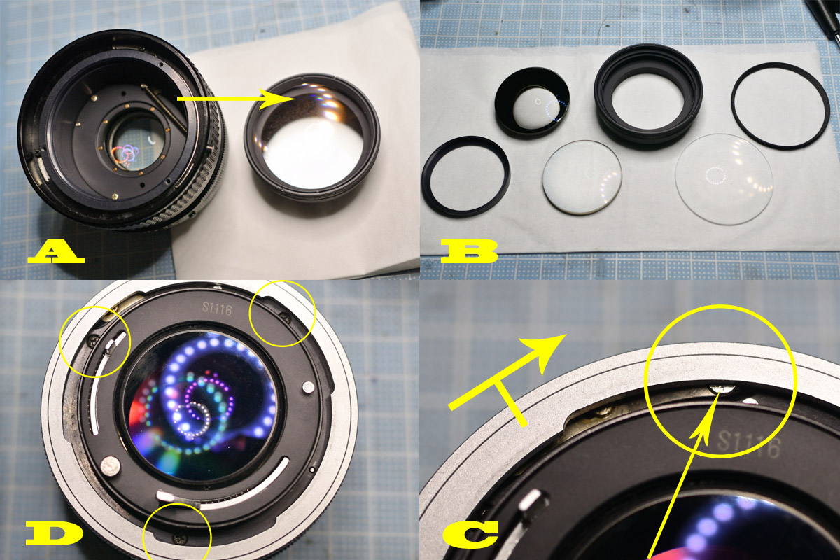 キャノン「FD50mm F1.4 S.S.C. (Ⅱ型)」分解清掃・作例 | ヨッシーハイム