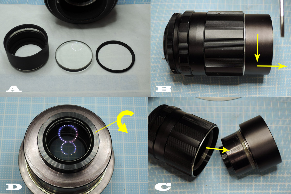 ペンタックス「Super-Takumar 135mm F2.5」分解清掃・作例 | ヨッシー