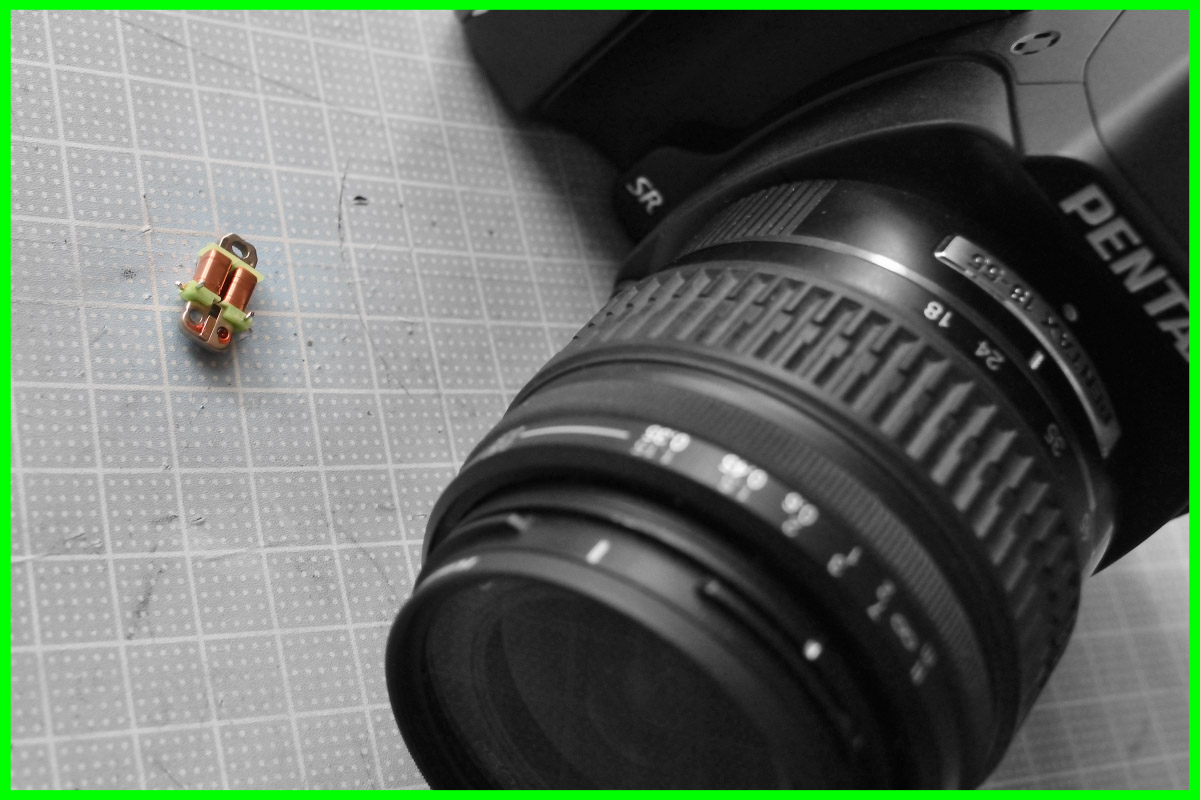 ペンタックス K-S1 撮影画像が真っ暗になる黒死病の修理 | ヨッシーハイム