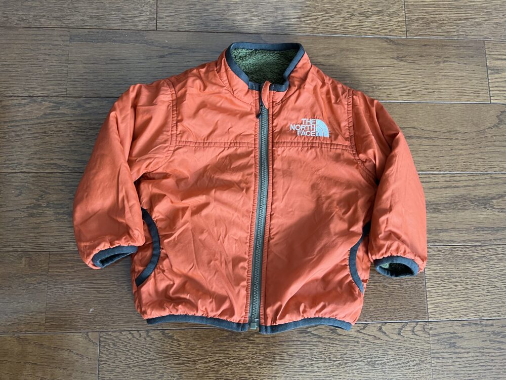 ノースフェイス『リバーシブルコージージャケット（ベビー・キッズ