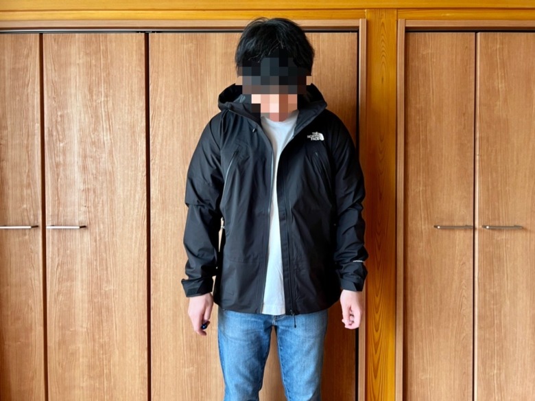 登山・自転車に最適！」ノースフェイス「FLスーパーヘイズジャケット