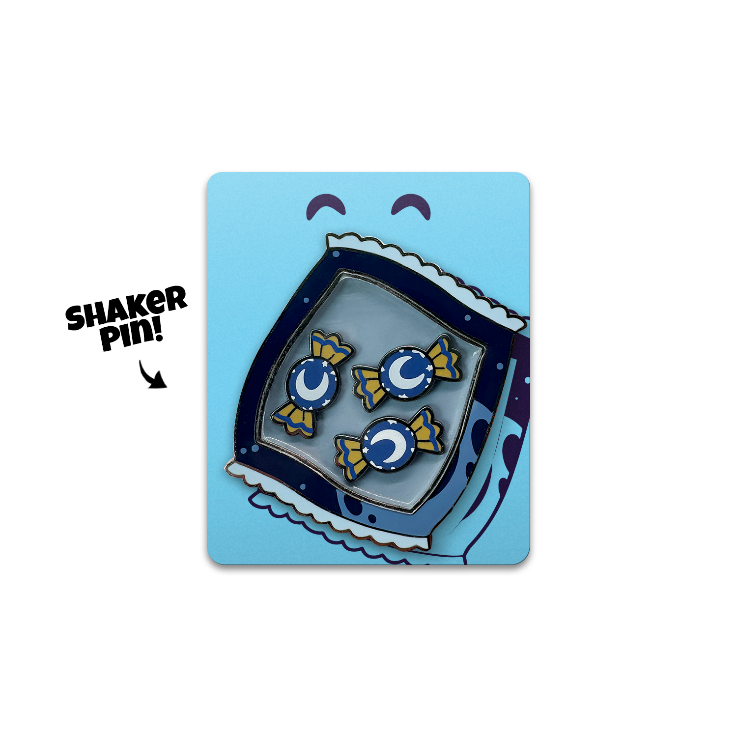 Moondrop Candy Shaker Pin – Youtooz Collectibles