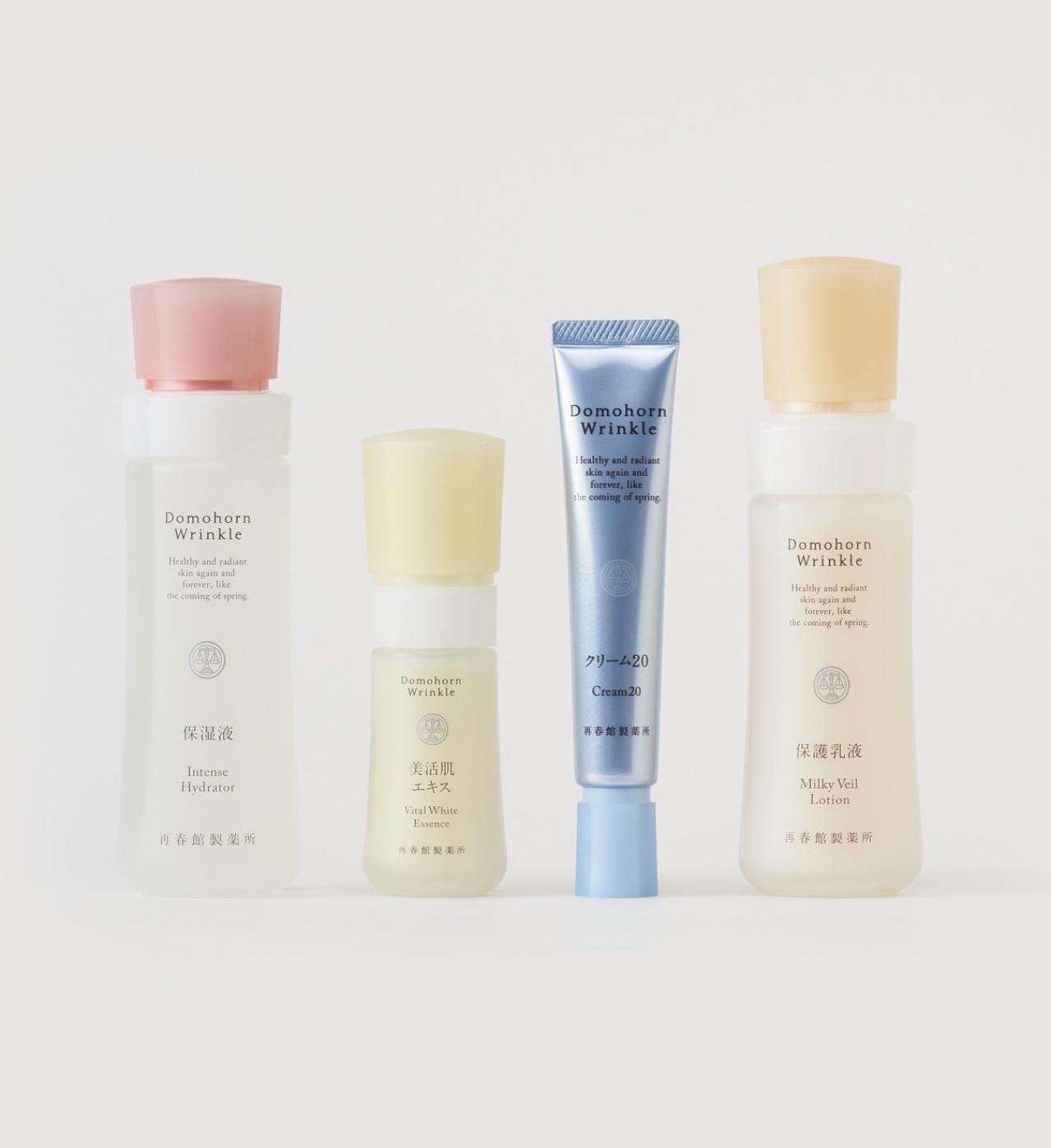 ドモホルンリンクル】なんと21代目！ ロングセラー「クリーム20」が