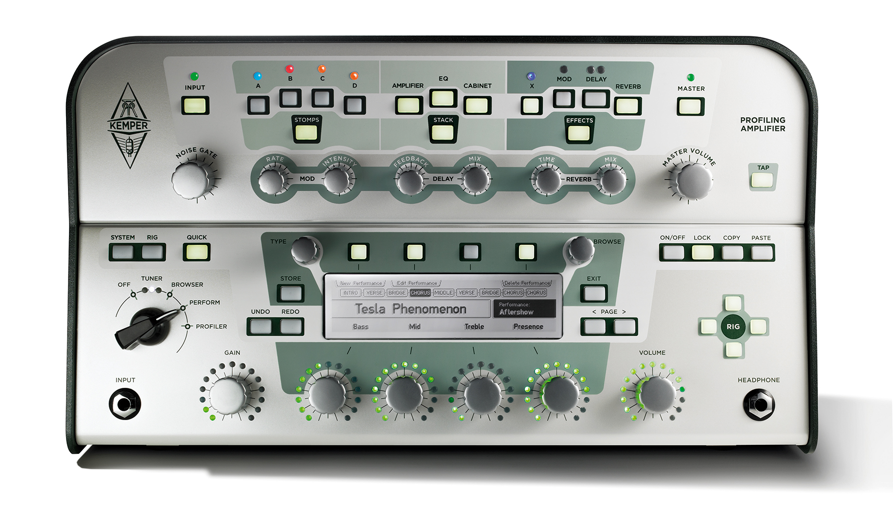 Kemper Profiling Amplifier スペシャル・デモンストレーション by