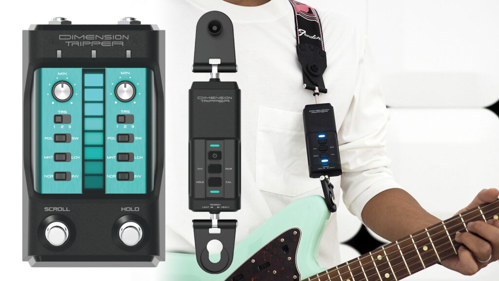 カシオからギター用コントローラーDIMENSION TRIPPER登場、クラファン