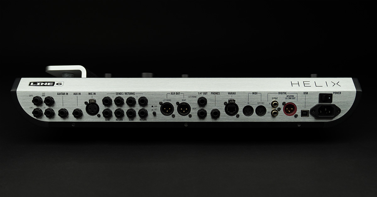 Line 6“Helix Floor”数量限定カラー・エディションが登場 – YOUNG GUITAR
