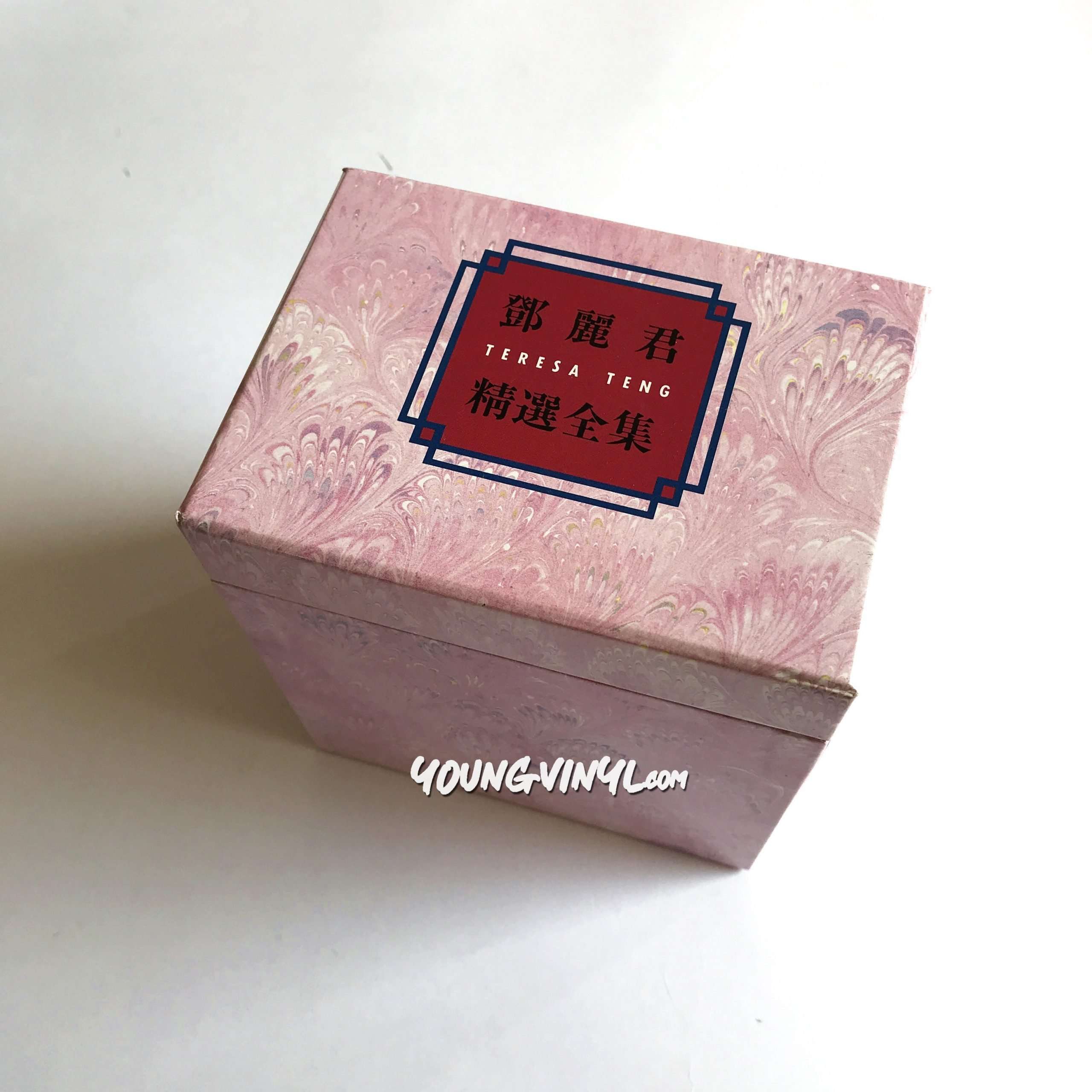 Teresa Teng 精選全集 1-6 Cassette Box Set 鄧麗君 テレサ・テン