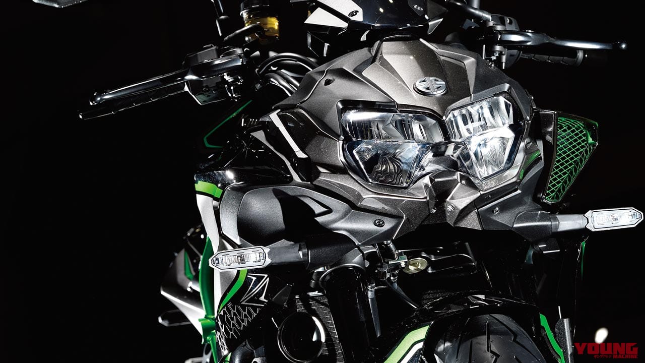 20 カワサキ Z H2：スーパーチャージャー200psネイキッド【”Zの王”降臨