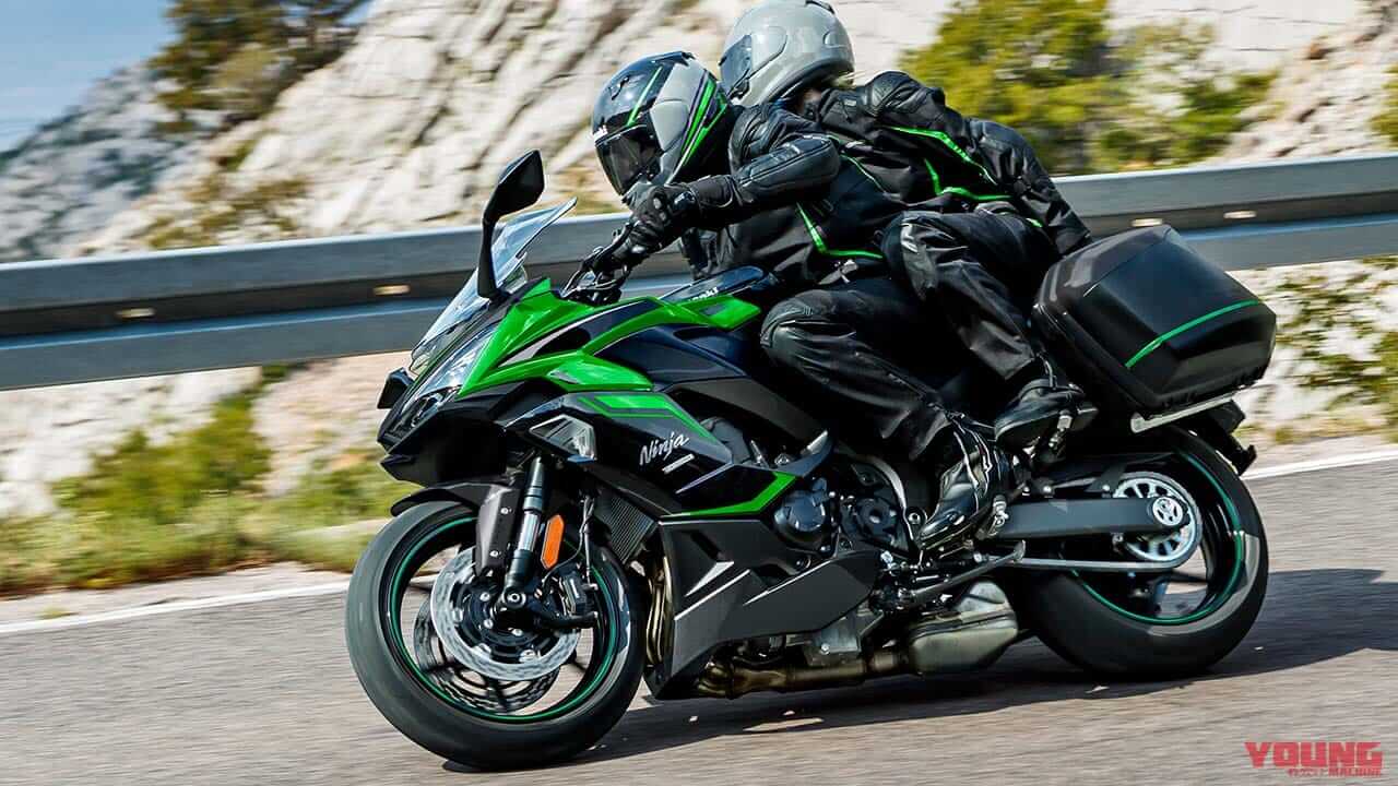 期間限定】カワサキ「ニンジャ1000SX」の特別仕様『プラザエディション