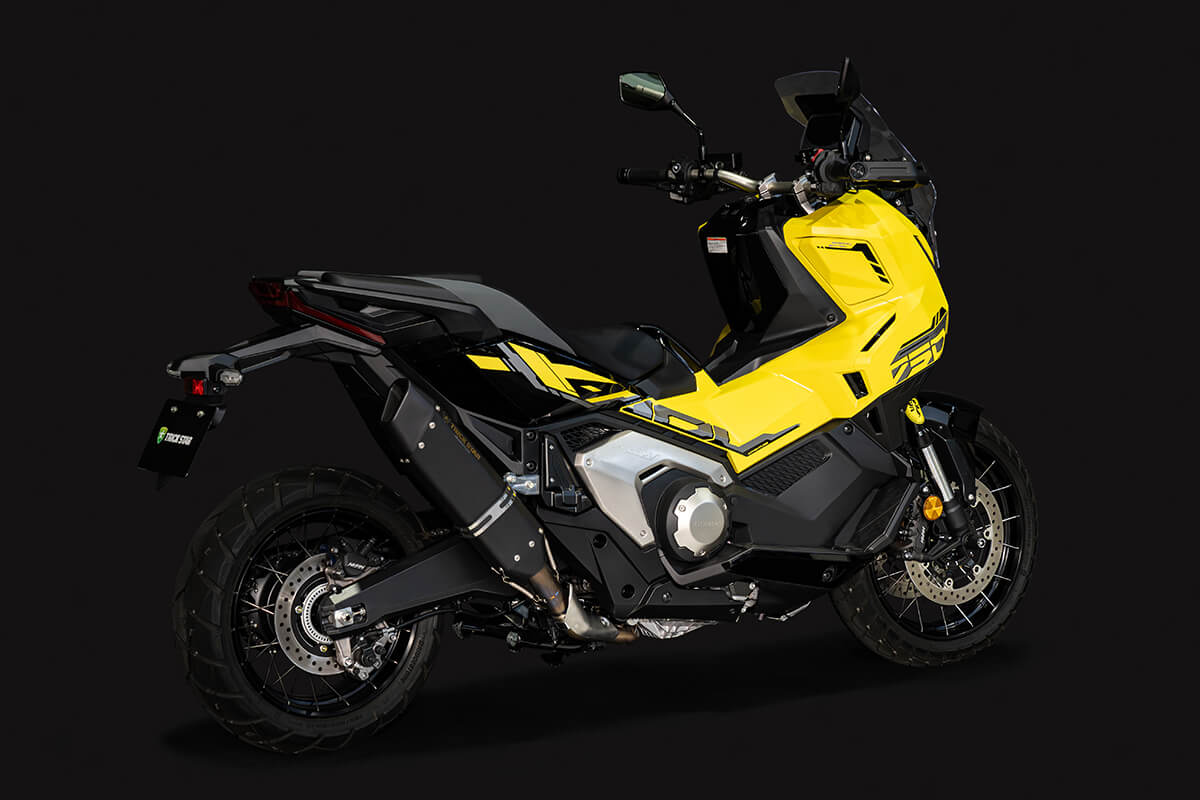 トリックスター] 2025ホンダX-ADV 政府認証スリップオンマフラー