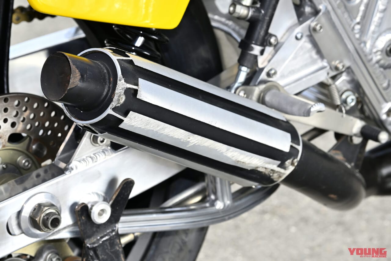 画像 No.6/16] モリワキ”フォーサイト”が大復活! '80年代の名作