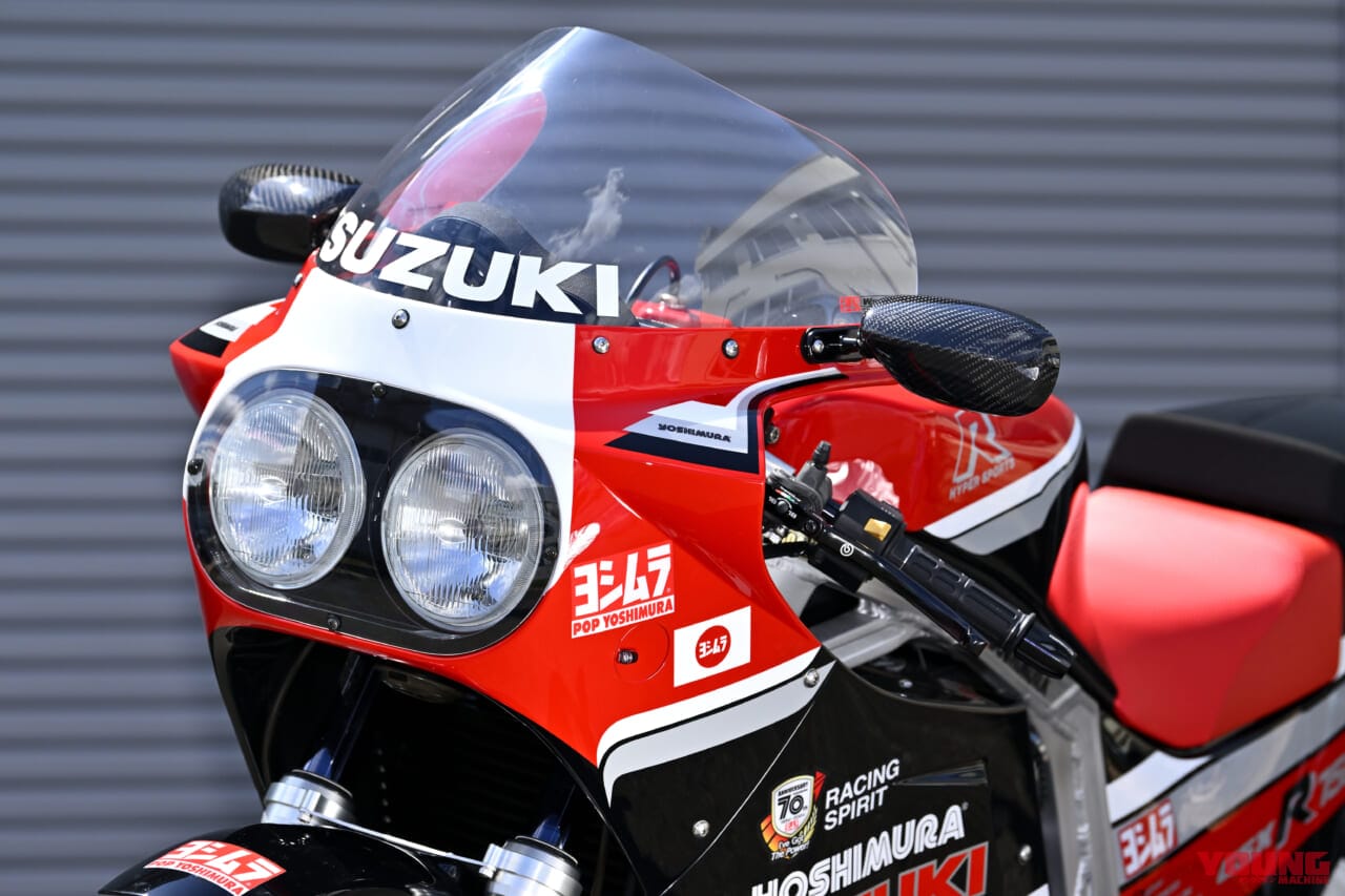 画像 No.8/39] 伝説の油冷レーサーが買える!「ヨシムラGSX-R750 ♯604