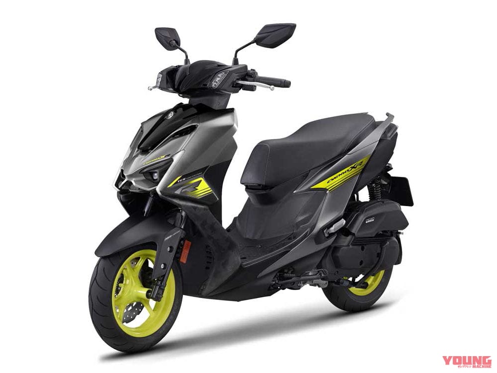 画像 No.10/13] ヤマハ「シグナスX」復活!! 新登場155cc版「シグナスXR