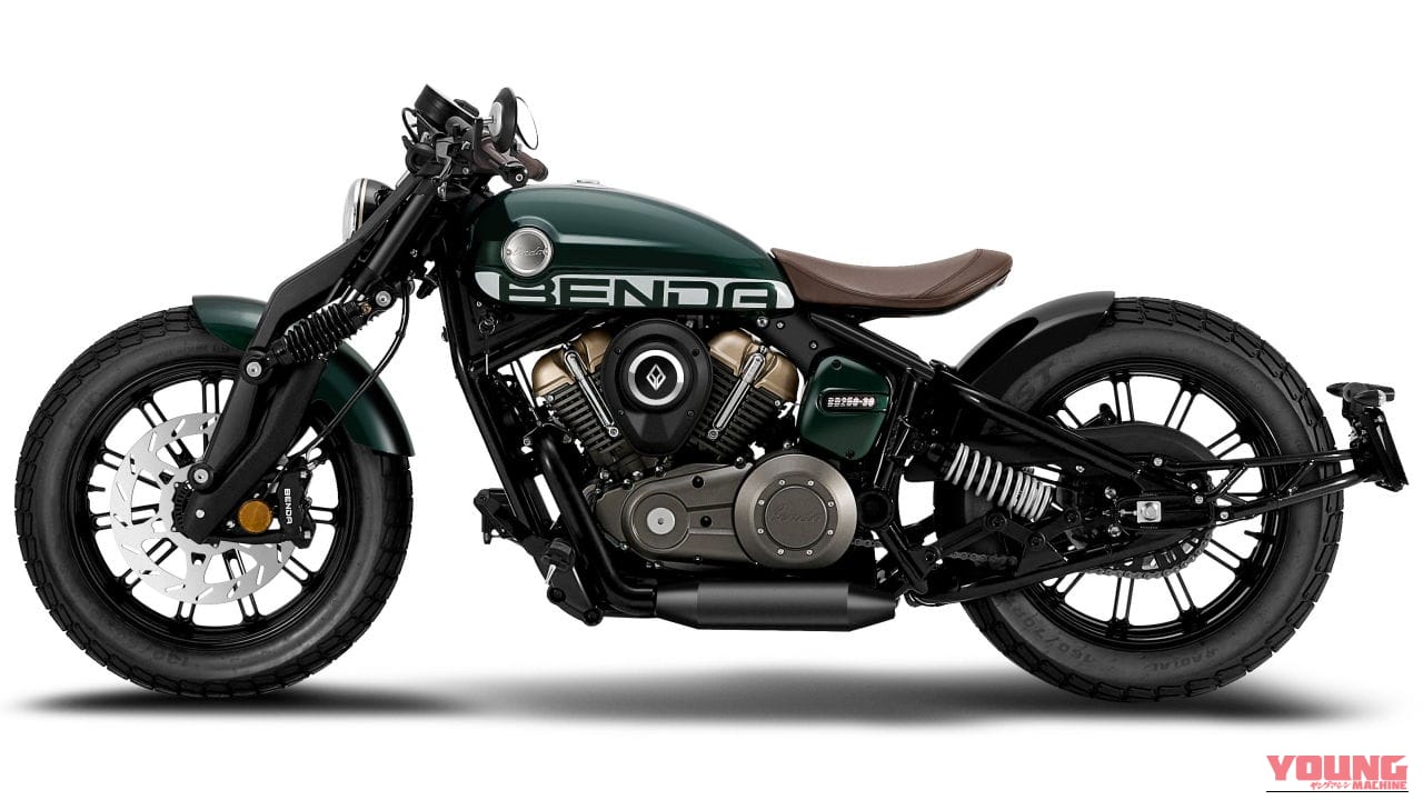 画像 No.10/22] 【新型発売】日本初上陸の中国ブランド・BENDAが本格