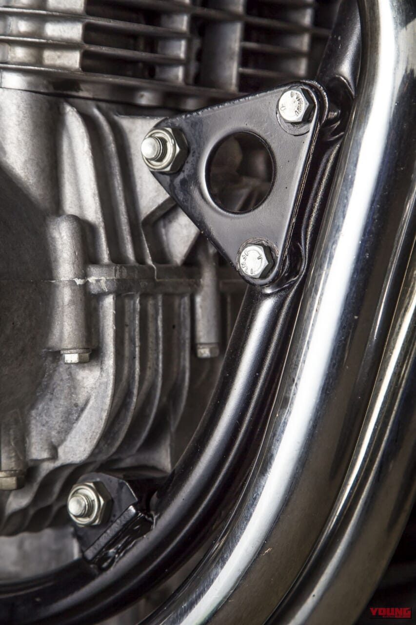 画像 No.7/15] カワサキ Z650【1976～1978】各部解説:Z1/2とは隔世の感