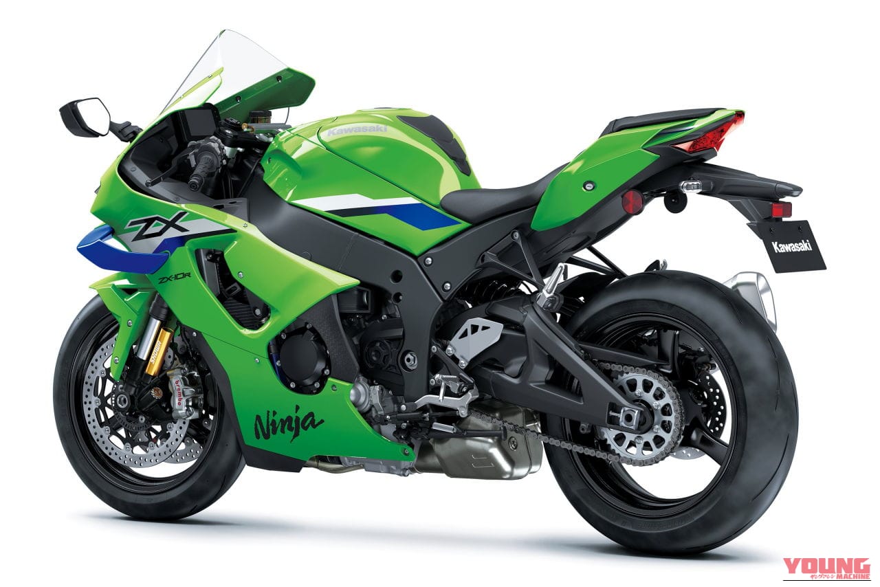 画像 No.11/38] 【新型発表】カワサキ(KAWASAKI)ニンジャZX-10R/RR