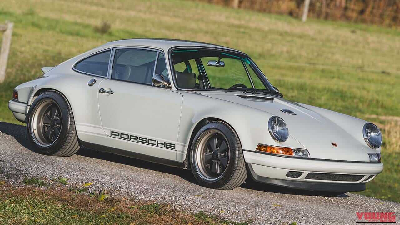 1億8000万円が標準的?! 空冷ポルシェ911を“レストモッド”した