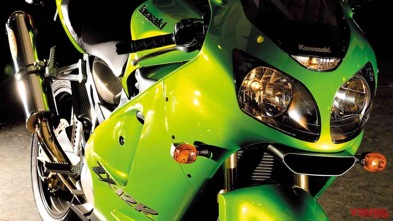 革新のエポックマシン：カワサキ ニンジャZX-12R【モノコック