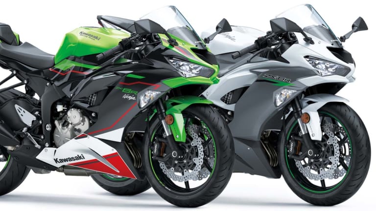 カワサキ「ニンジャZX-6R／KRTエディション」カラー＆グラフィック変更