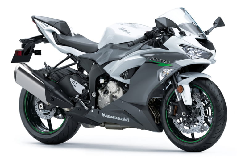 カワサキ「ニンジャZX-6R／KRTエディション」カラー＆グラフィック変更