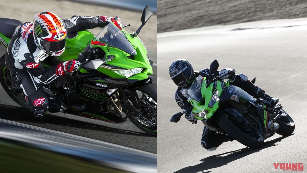 カワサキ ニンジャZX-25Rファーストインプレ〈ジョナサン レイ