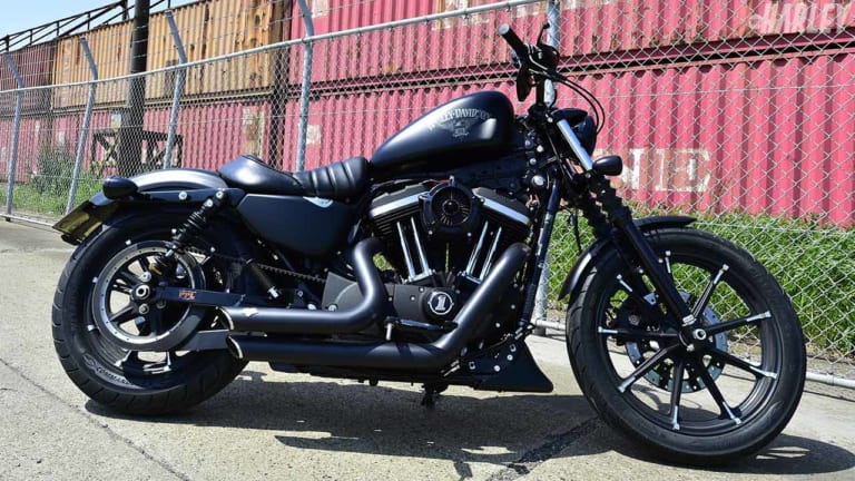 ハーレー スポーツスターXL883Nを1275ccへボアアップ〈パインバレー