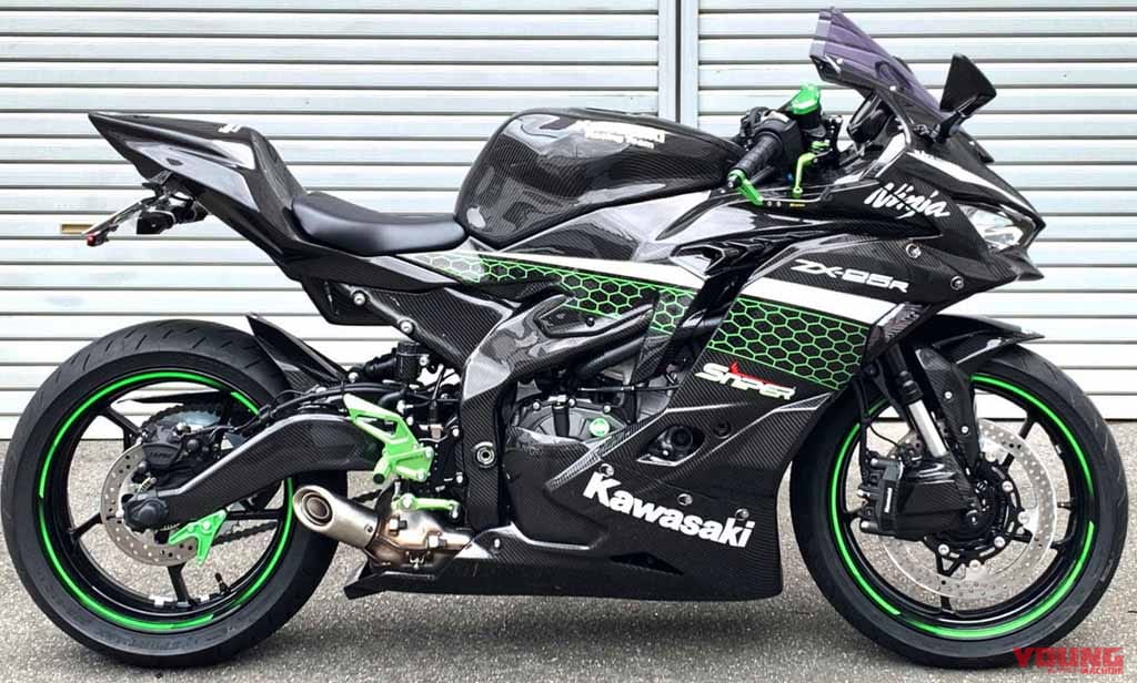 画像 No.0/5] A-TECHのフルカーボン外装！「ニンジャZX-25R」の