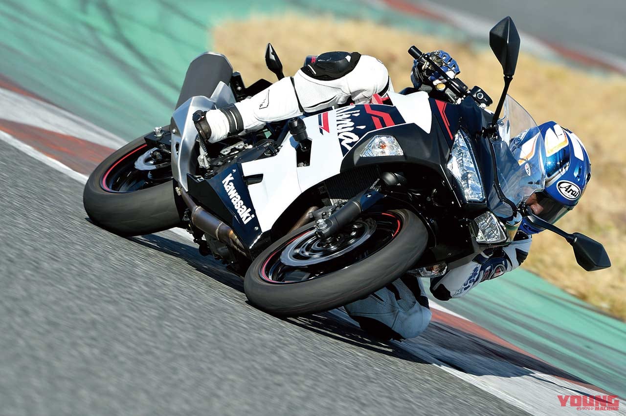 画像 No.3/6] 250cc4気筒の実力再検証：ZXR250 vs Ninja400比較