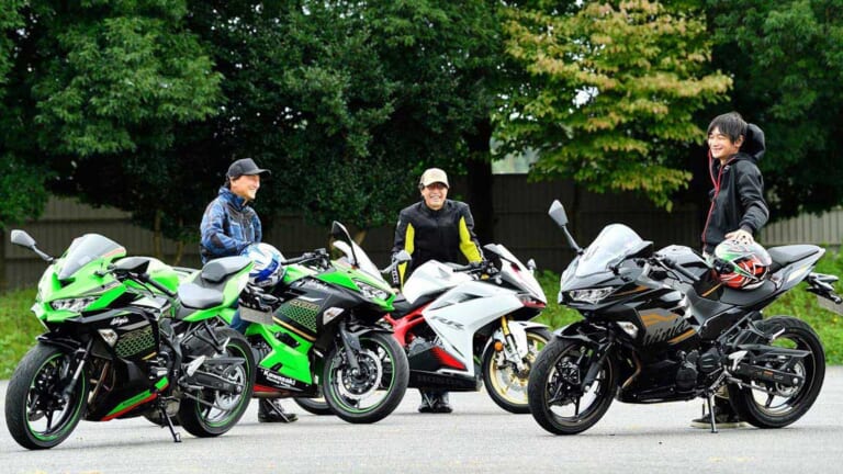 ニンジャZX-25R実測対決・ライバル3番勝負#5〈ストリート比較試乗