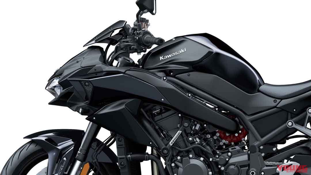 カワサキ「Z H2」国内ニューカラー発表！ SUGOMIデザインを採用した『Z