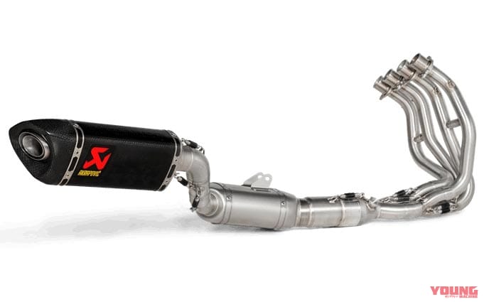 ニンジャZX-25Rカスタム最前線：マフラー編〈アクラポビッチ