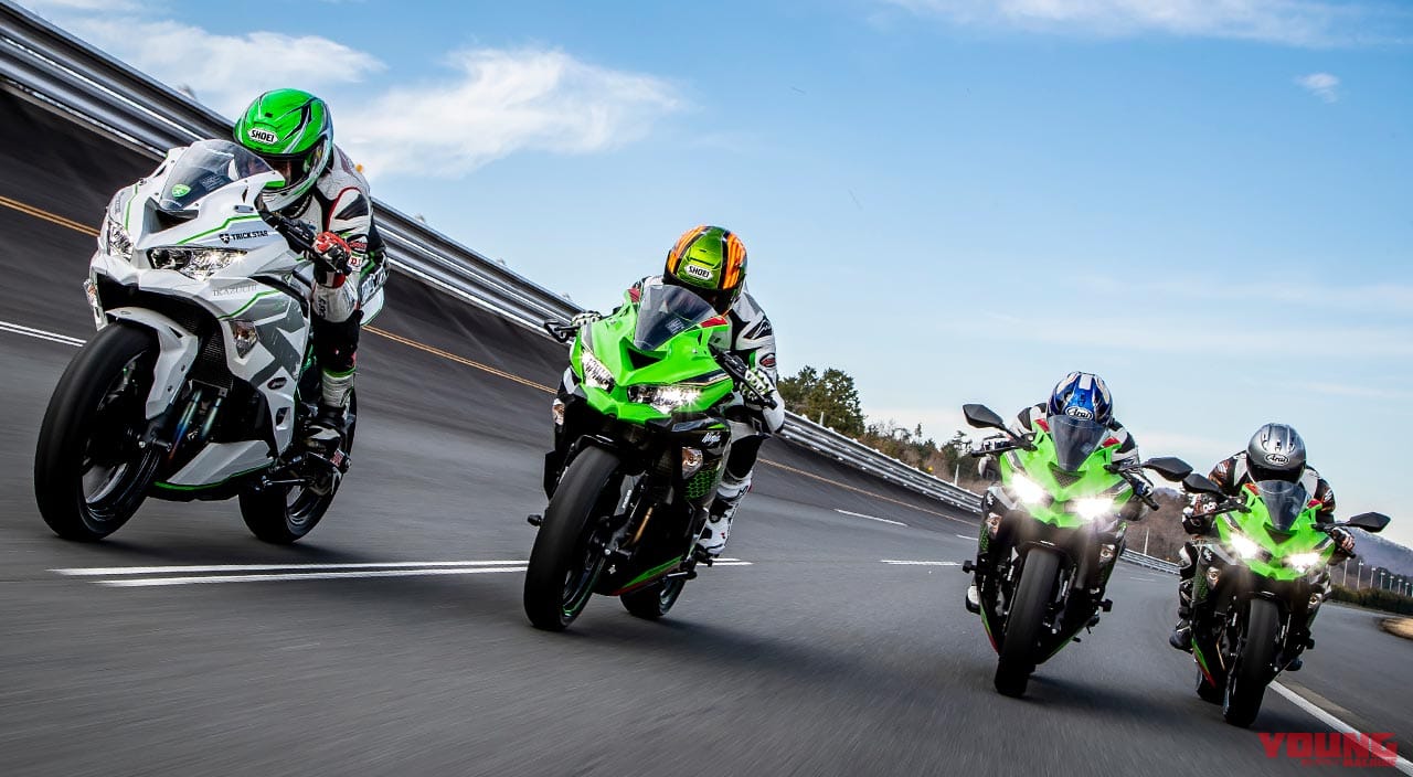 ニンジャZX-25Rで実測200km/hに挑戦#1【ポン付けチューンでどこまで