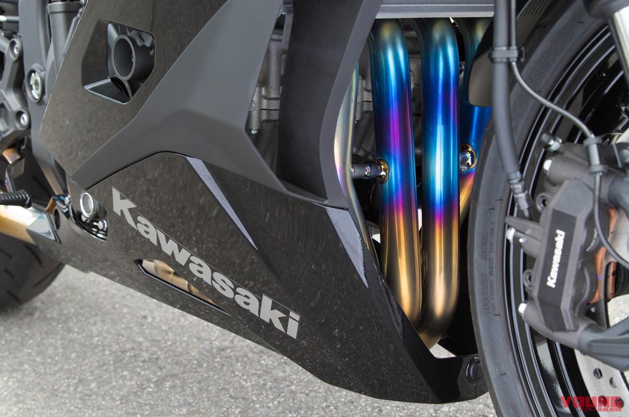 画像 No.2/9] ニンジャZX-25R/ニンジャ1000SX用フルエキゾースト