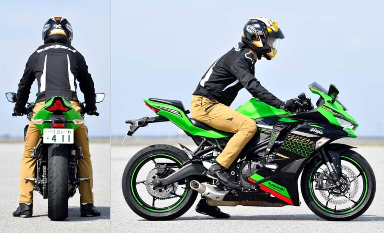 カワサキ ニンジャZX-25R SE KRTエディション試乗インプレ【法定速度内
