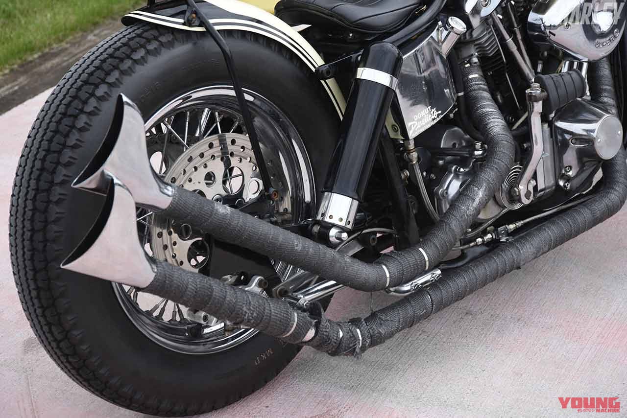 画像 No.3/13] ストックの1200エンジン＆ノーマルフレームを生かした