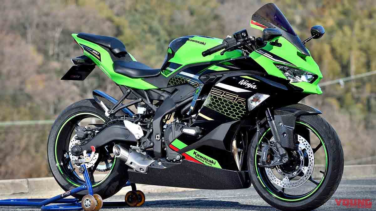 ZX-25R専用ストリートボディワーク・パーツ6タイプ全21点が登場