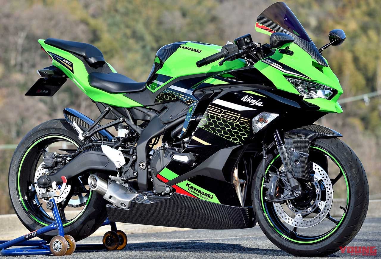 画像 No.2/9] ZX-25R専用ストリートボディワーク・パーツ6タイプ全21点