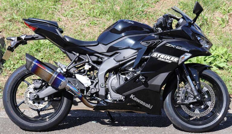 続々リリース！ニンジャZX-25R用新作パーツセレクション〈×7ブランド