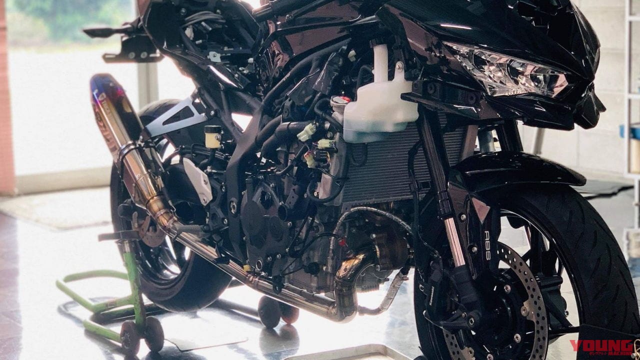 ニンジャZX-25Rターボ見参!!「内燃機関を極めたい」トリックスターの夢