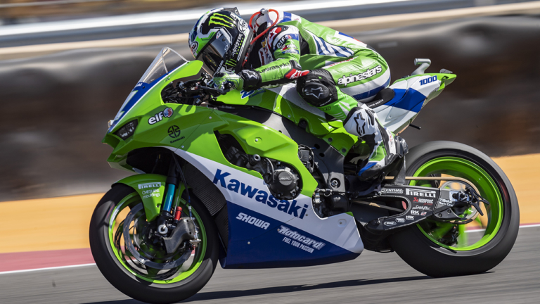 画像 No.7/7] 感涙の初代ZXRカラー！ SBK・第12戦に出場のカワサキZX